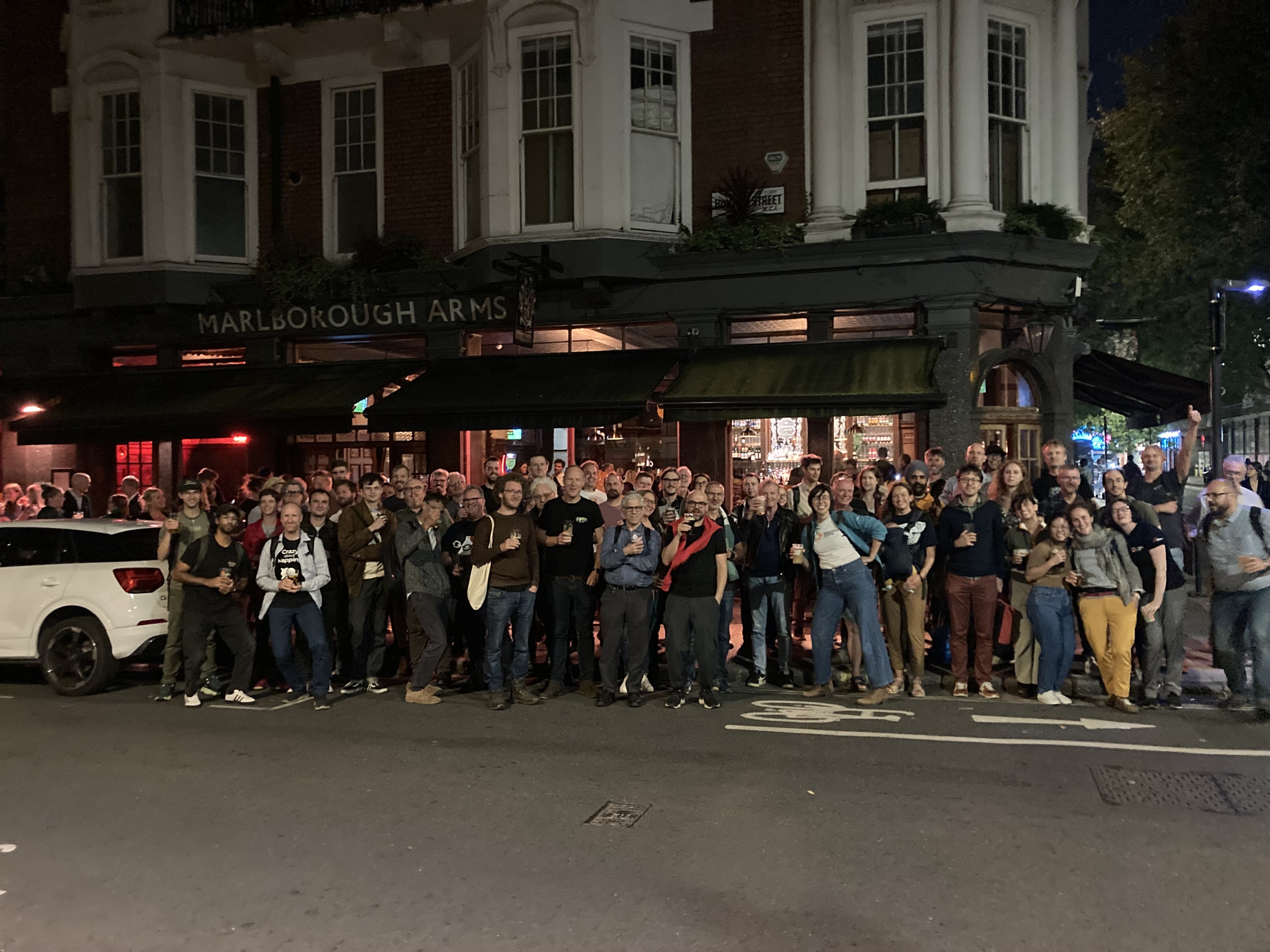 Geomob London, Sept. 2024